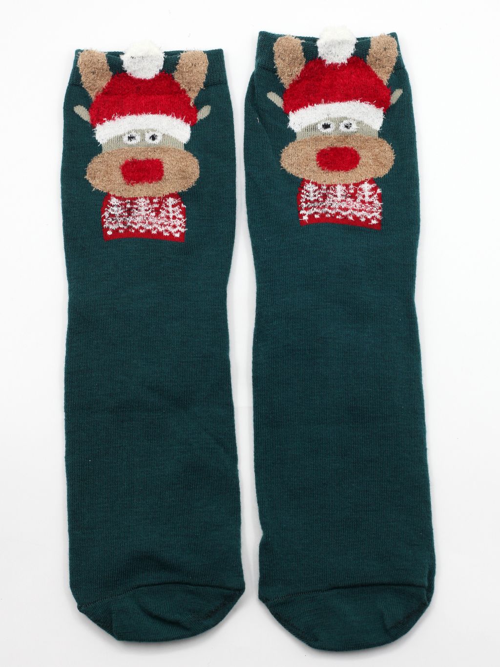 Носки НГ комплект 4 пары, р.35-40 Шапочки - Krumpy фото 5