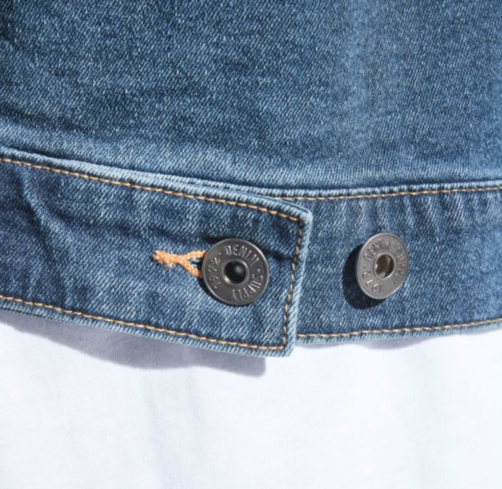 Короткая женская джинсовая куртка ESMARA  фото 5