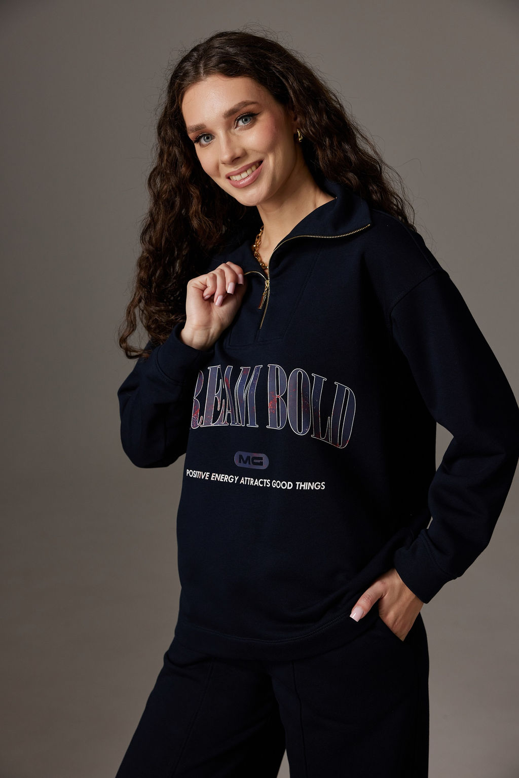 Брюки 4175 - MG Wear фото 12