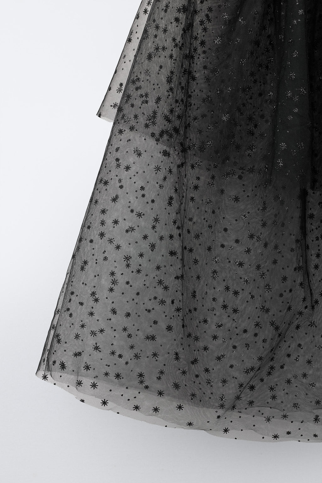 SHINY WITCH COSTUME CAPE - Zara фото 4