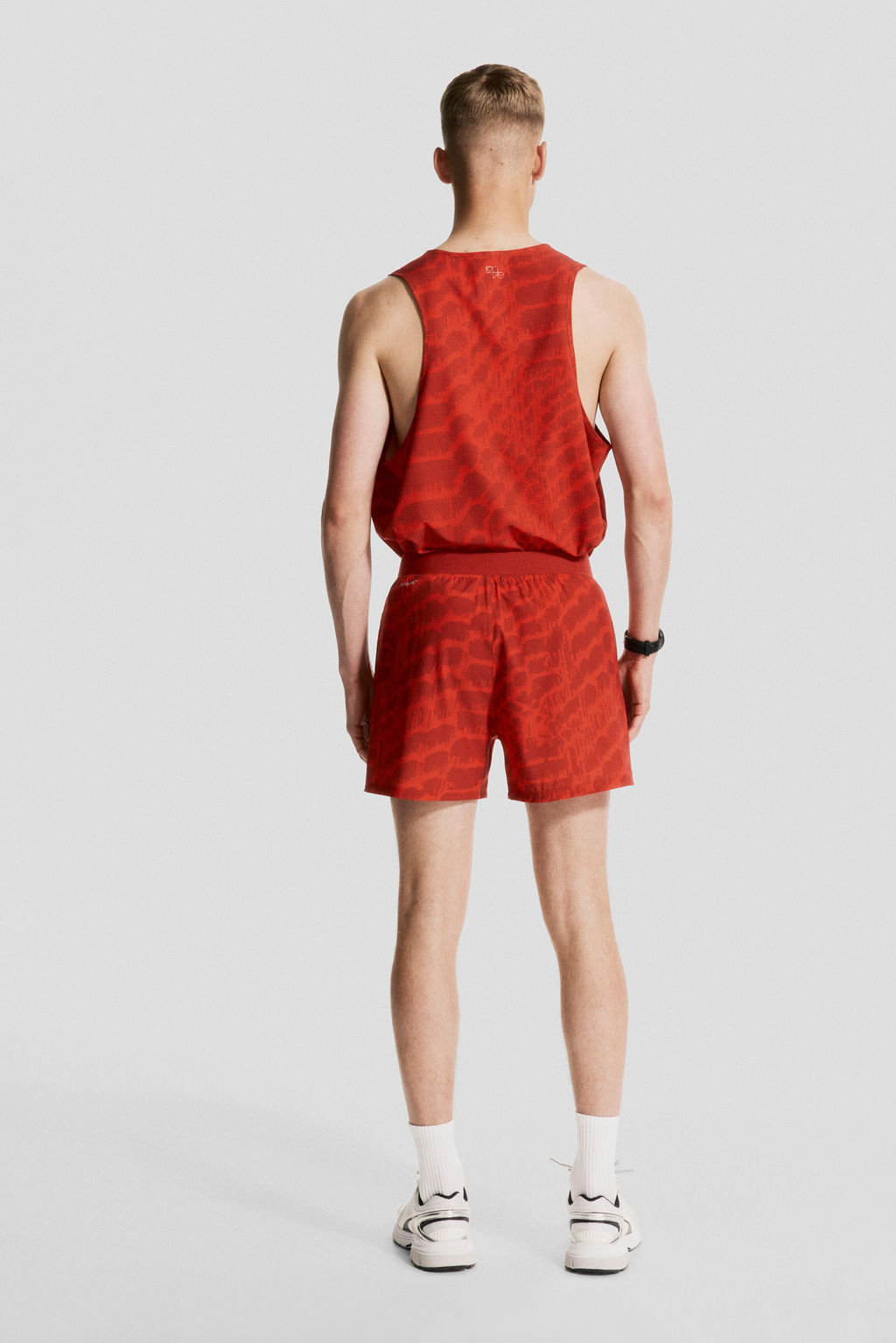 Pantal?n de deporte extracorto con DryMove - H&m фото 9