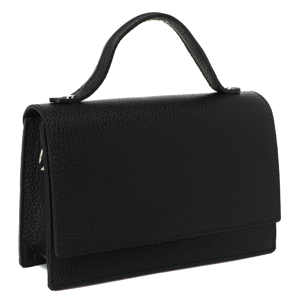 Женская сумка с ручкой DIVAS BAG ROSA Артикул 3648930, черный  фото 3