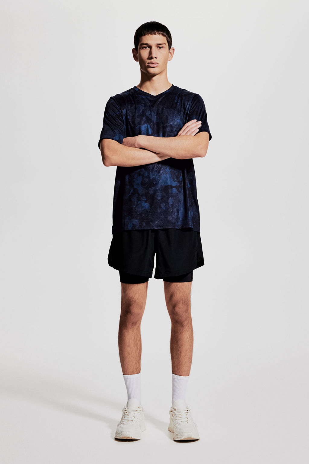 Camiseta de deporte con DryMove Regular Fit - H&m фото 5