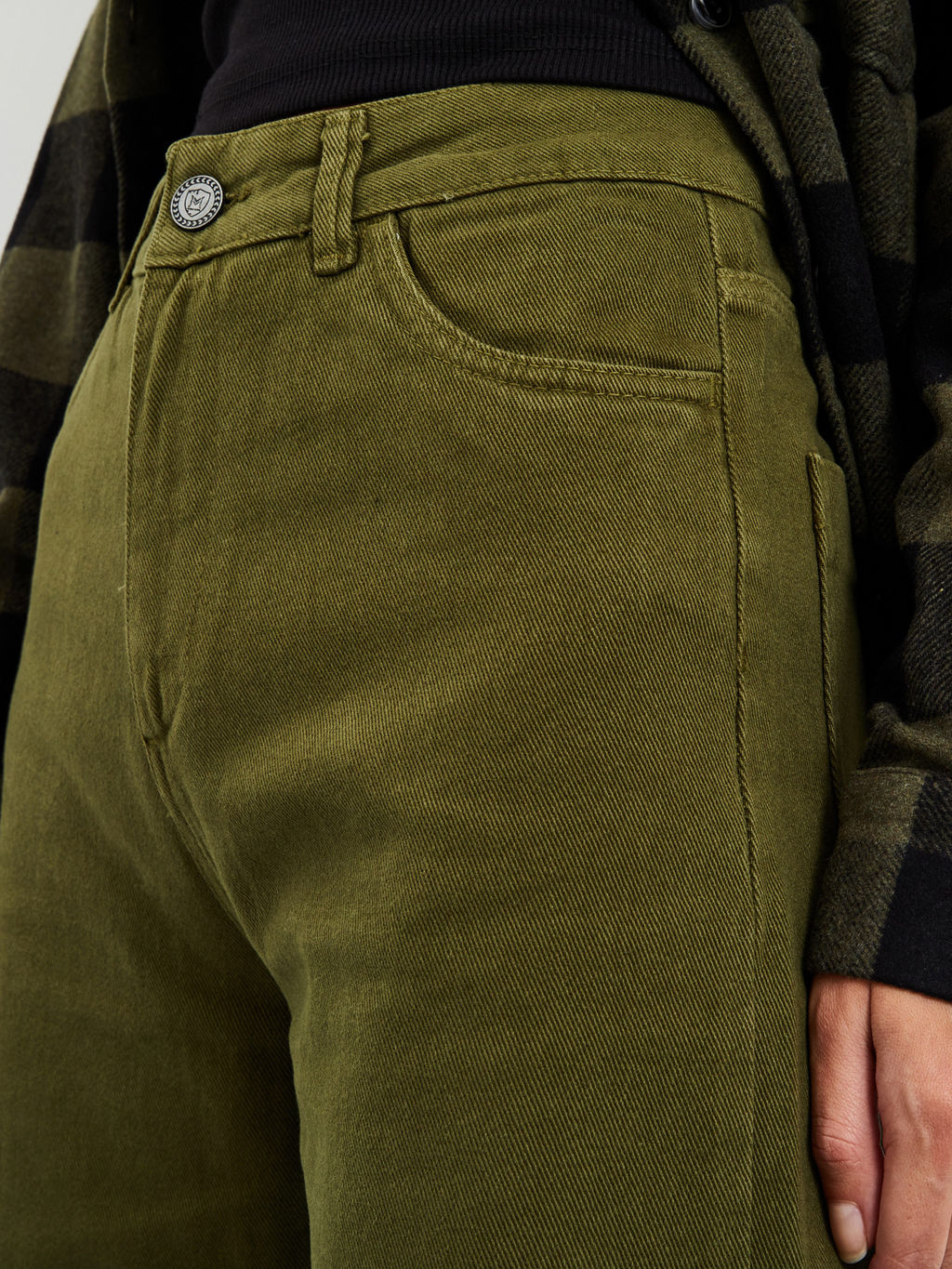 Женские джинсы палаццо - Mossmore фото 17