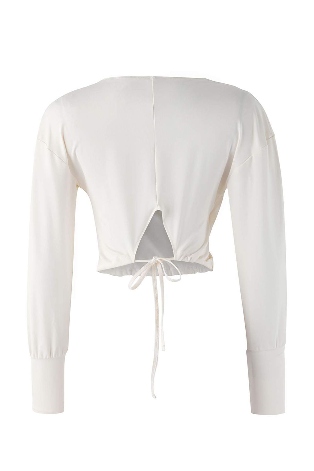 Ekru Dalg?c/Scuba Regular Sweatshirt THMAW26SW00004 - Trendyolmilla фото 8