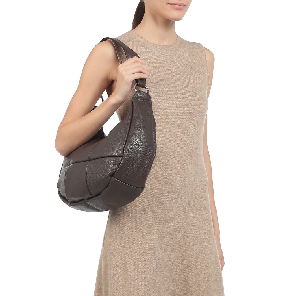 Женская сумка на плечо DIVAS BAG Артикул 2769282, темно-коричневый
