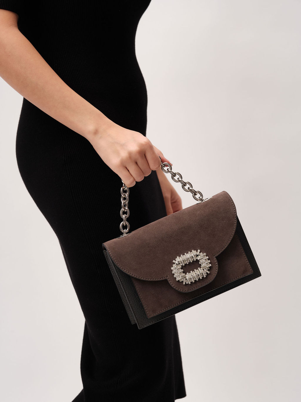 Женская сумка Deboro 31022 темный лес