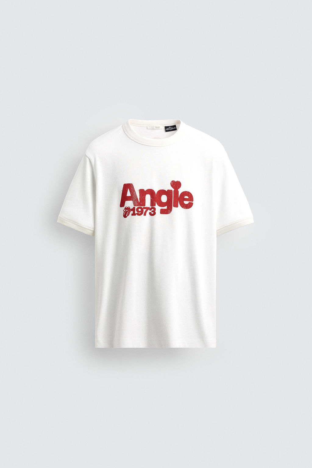 THE ROLLING STONES ® T-SHIRT - Zara фото 6