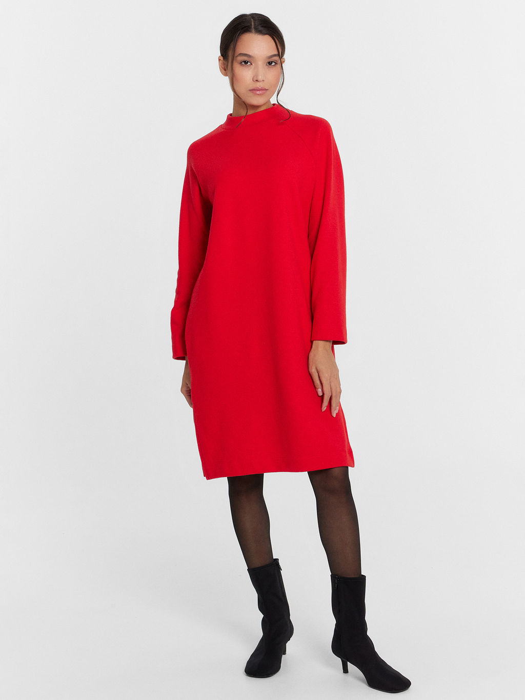 Платье женское красное прилив адреналина 152546 - Mark formelle фото 3