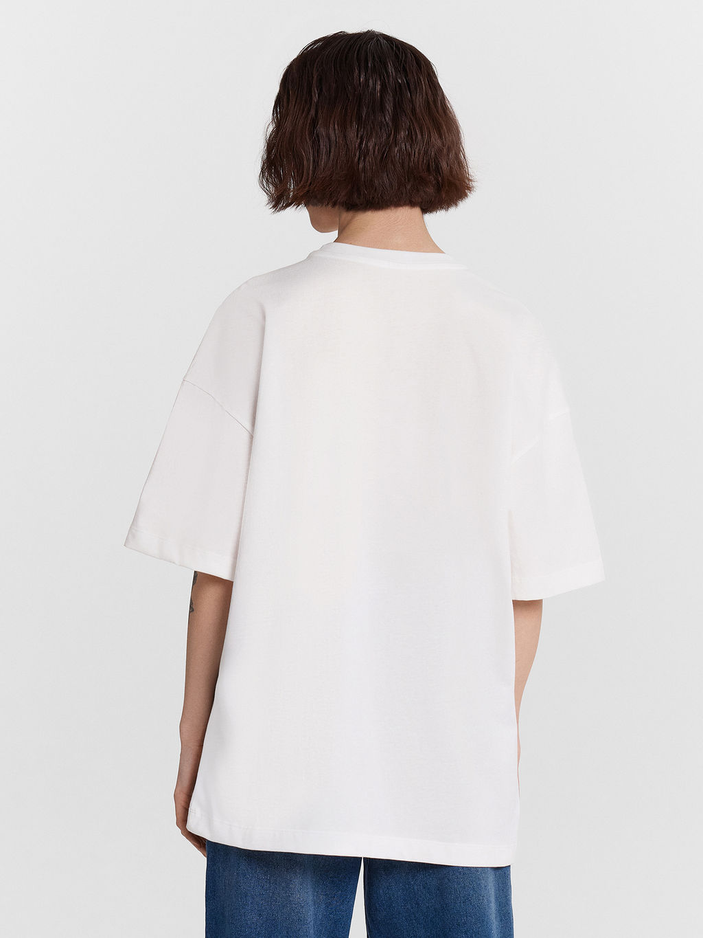 Футболка женская белая с принтом my breakfast time - Mark formelle фото 2