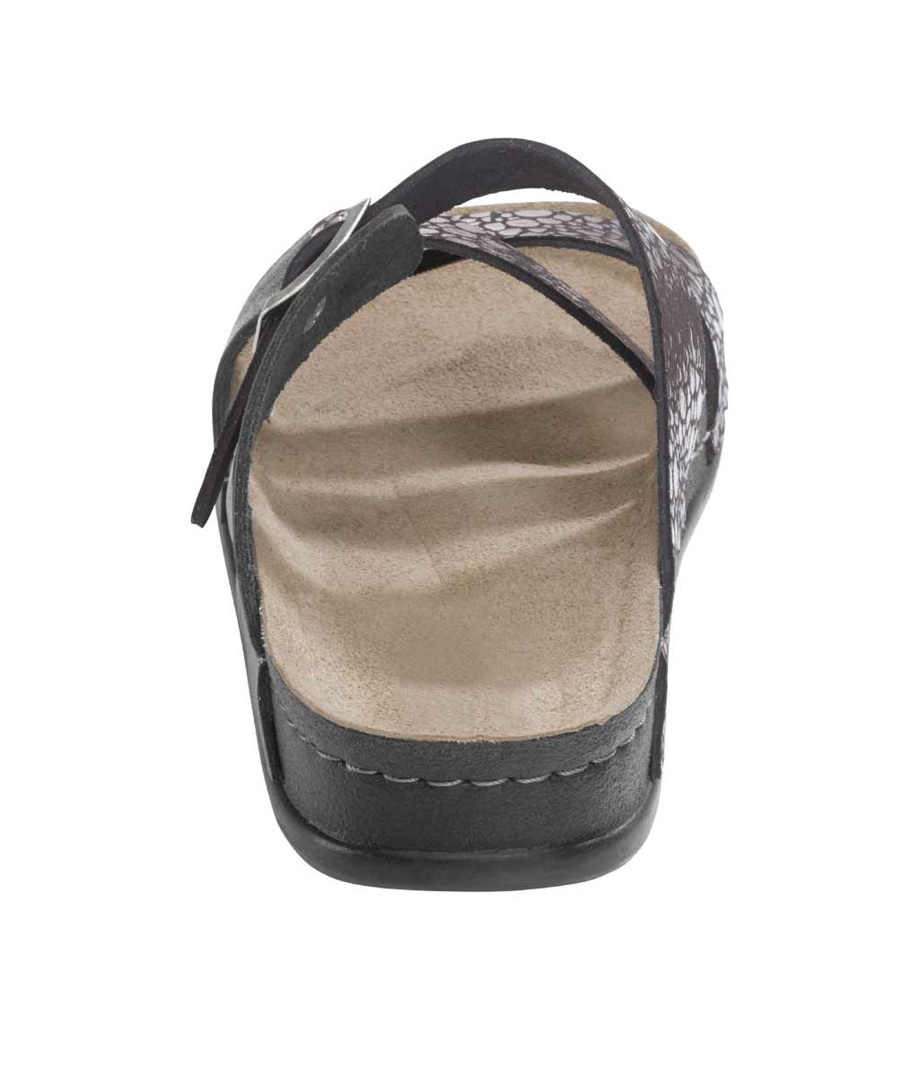 Шлепки, антрацитовые - Heine фото 5