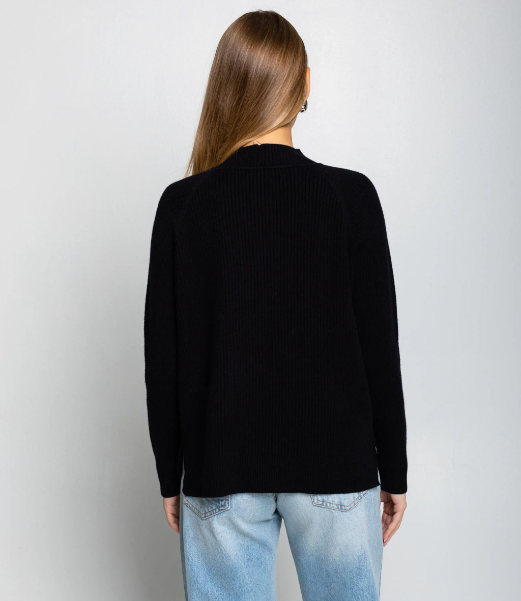 Джемпер #КТ8210, чёрный