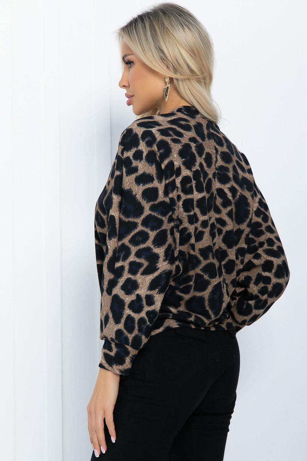 Джемпер Бери и беги - Lt collection фото 4