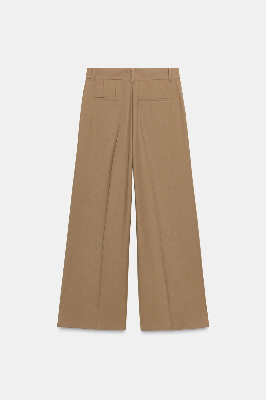 ZW COLLECTION WIDE-LEG TROUSERS - Zara фото 3