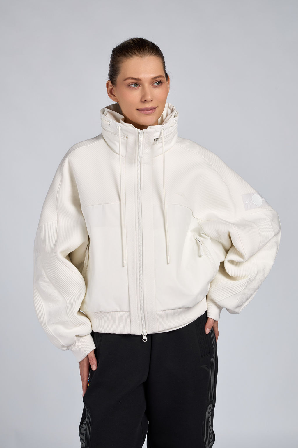 Куртка Бежевый ANTA ICONIC Single Jacket