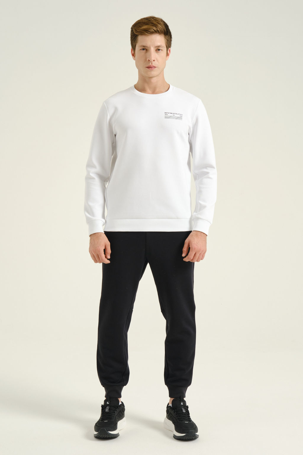 Свитшот Белый - Anta фото 2