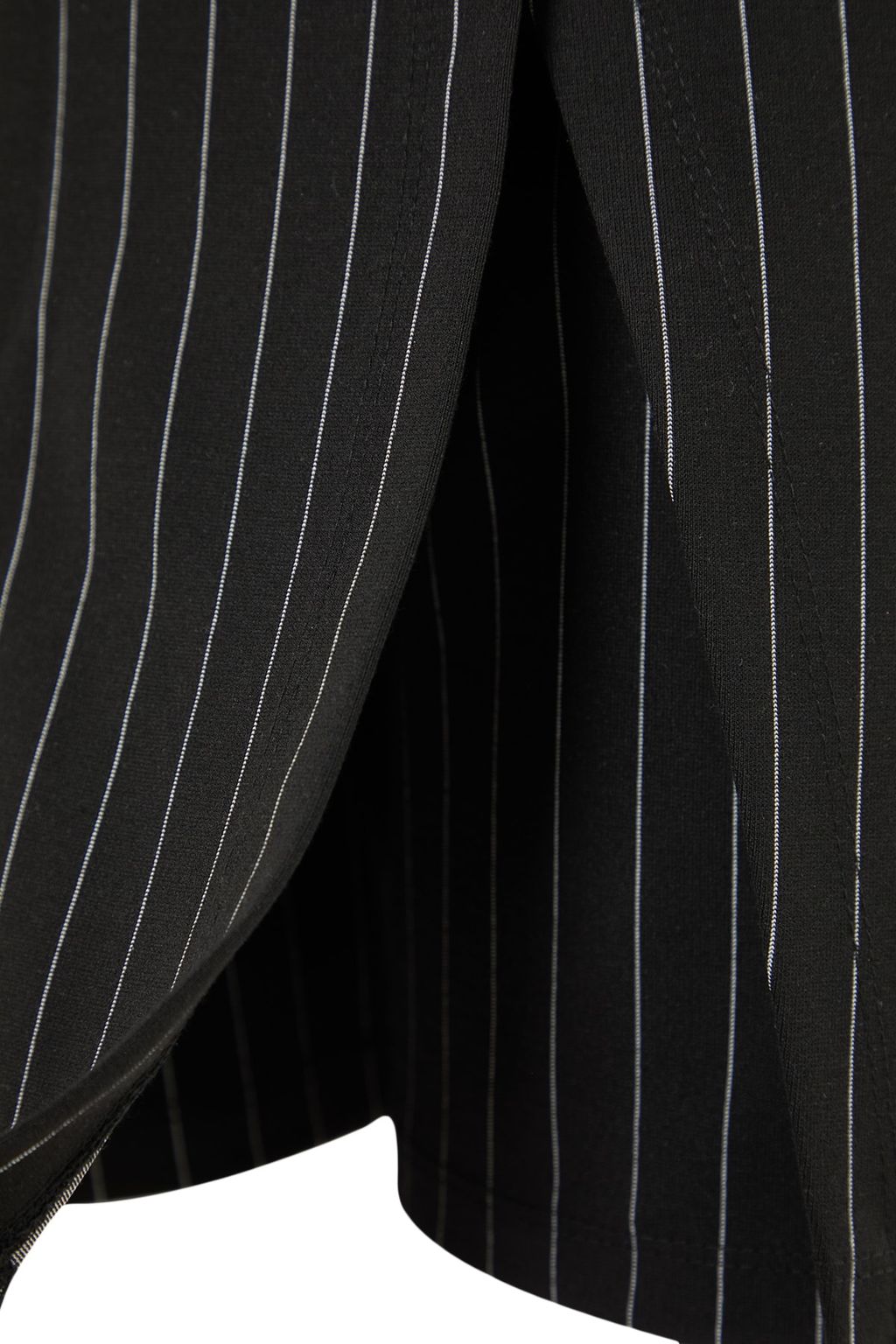 TRENDYOLMILLA Lacivert Cizgili Mini Yuksek Bel Orme Sort Etek TWOSS23SR00076  фото 7