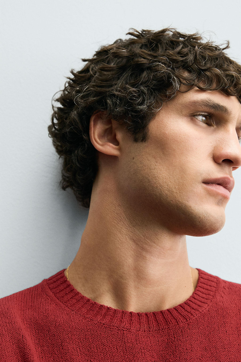 TEXTURED RELAXED FIT SWEATER