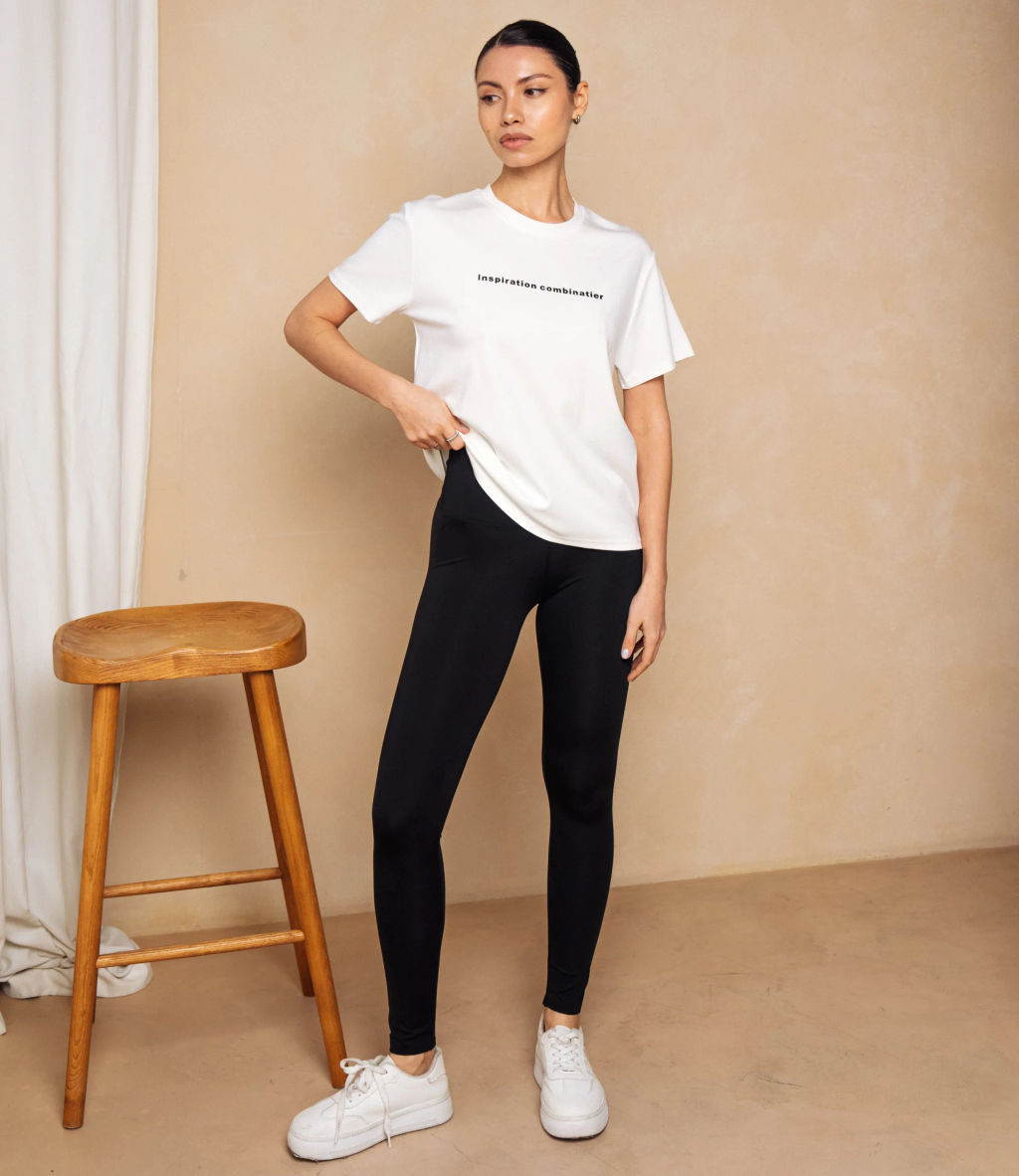 Футболка #КТ2021 (1), белый - Dommod фото 3