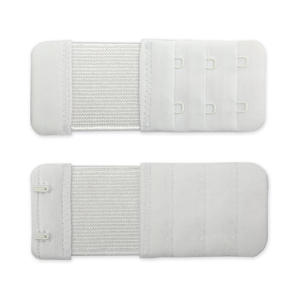 Застежка BLITZ ZBU38-32 для увеличения объема полиэстер 38 мм 20 шт белый