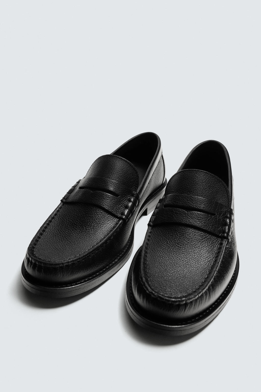 LIMITED EDITION LEATHER LOAFERS