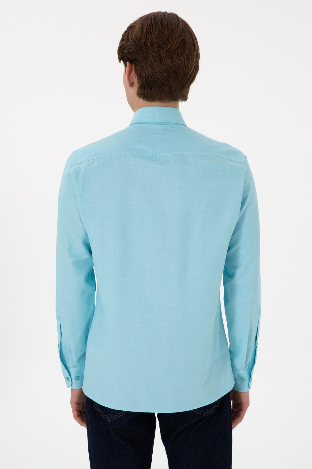 Erkek Aqua Uzun Kollu Basic G_mlek - U.s. polo assn фото 5