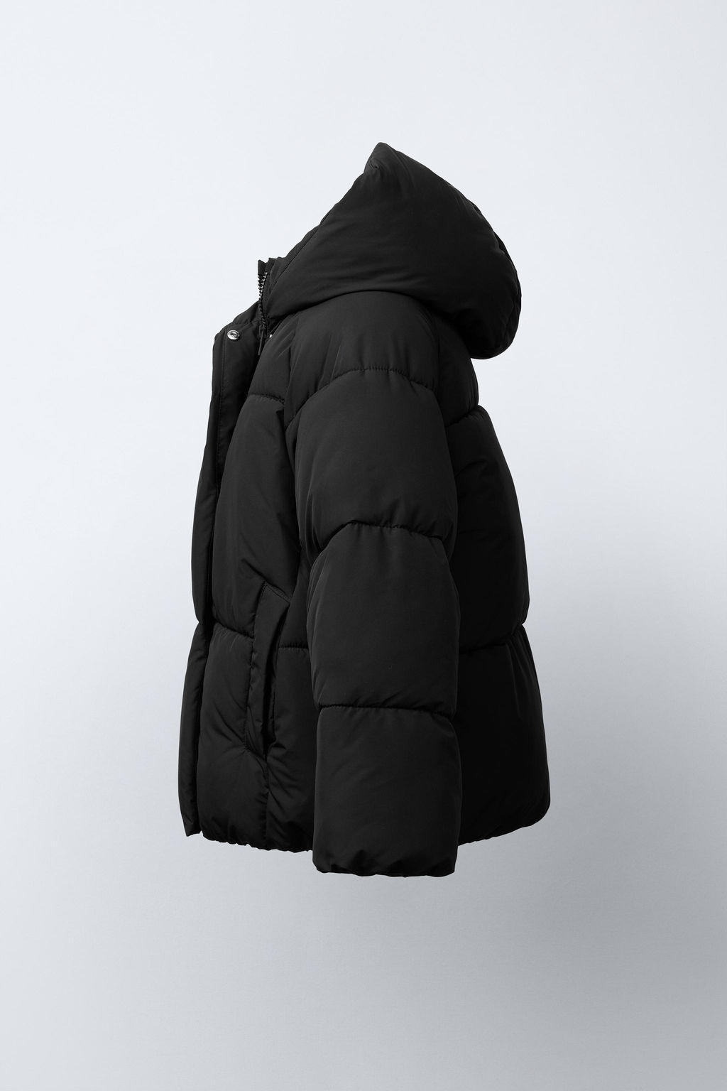 HOODED PADDED JACKET - Zara фото 3