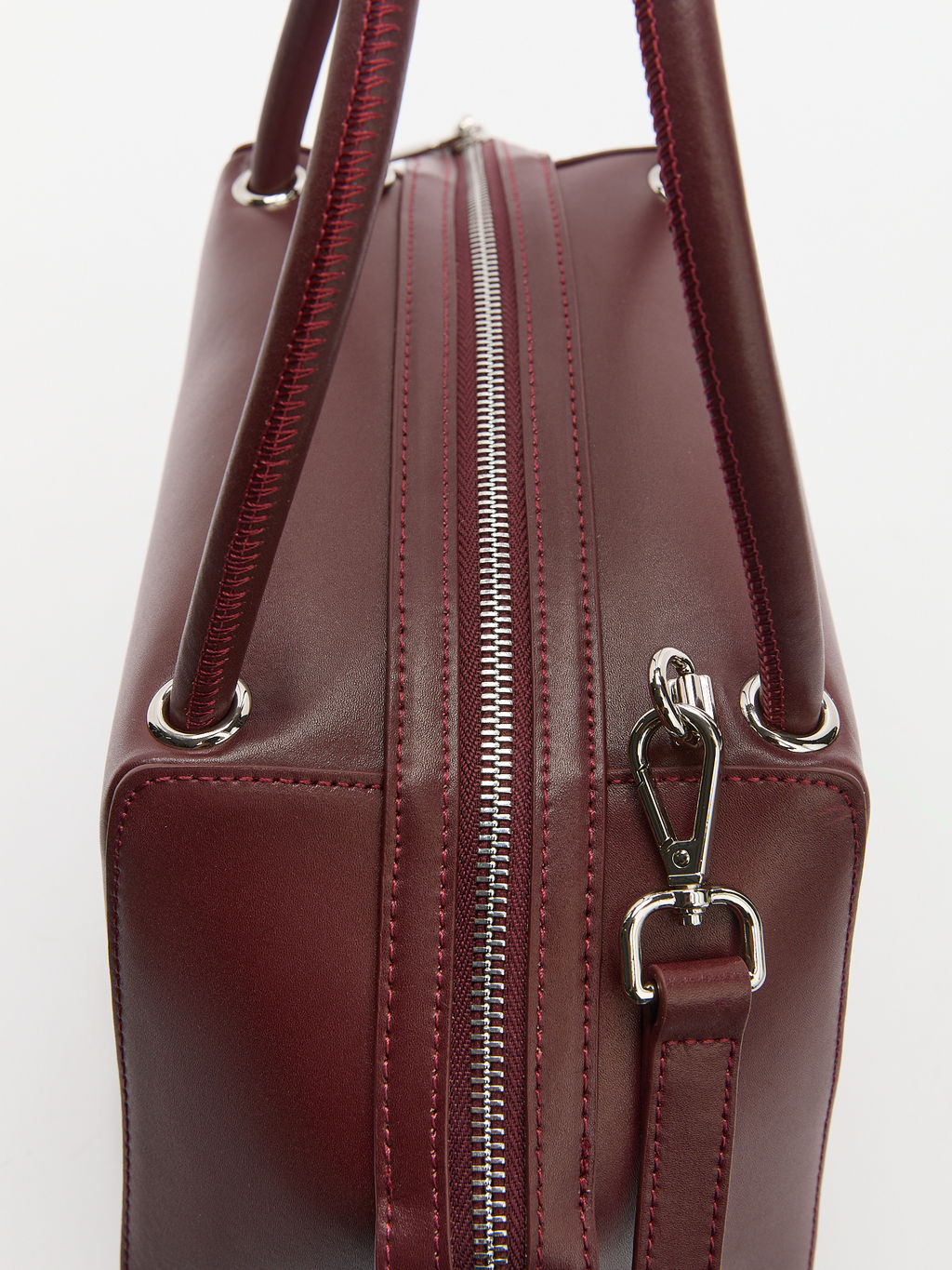 Женская сумка с ручками TENDANCE Артикул 4533415, бордовый  фото 2