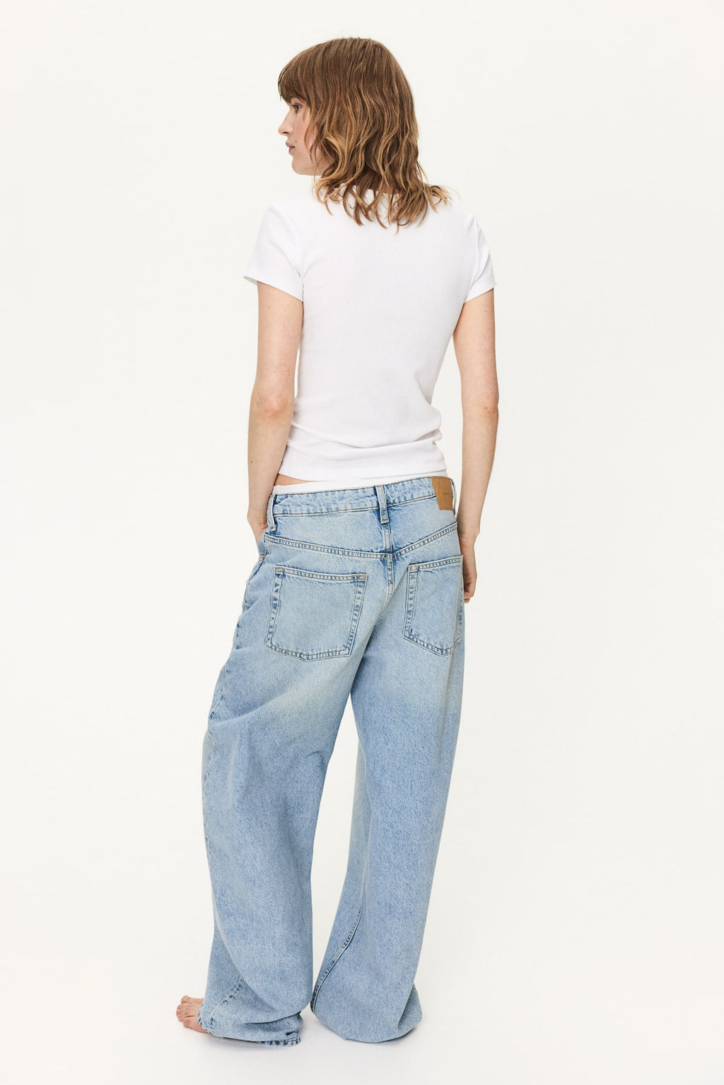 Baggy High Jeans - H&m фото 3