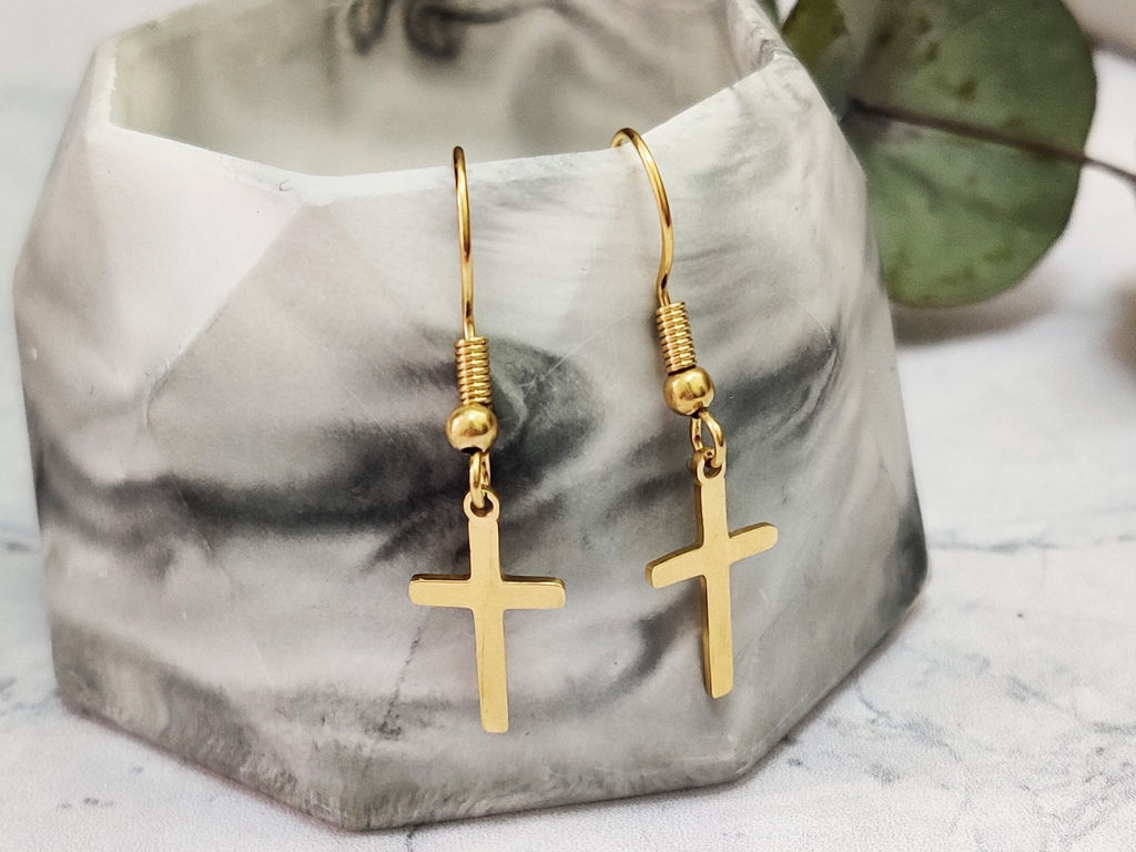 Серьги из стали - Vel vett фото 5