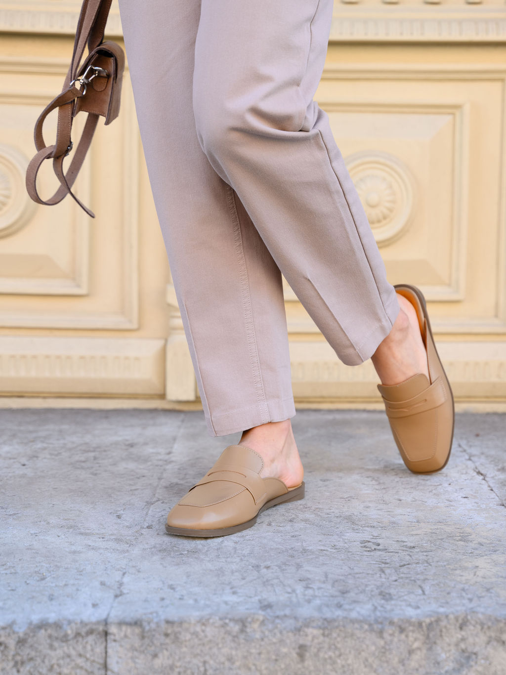 Мюли 1072.подиум205br.Круассан майами