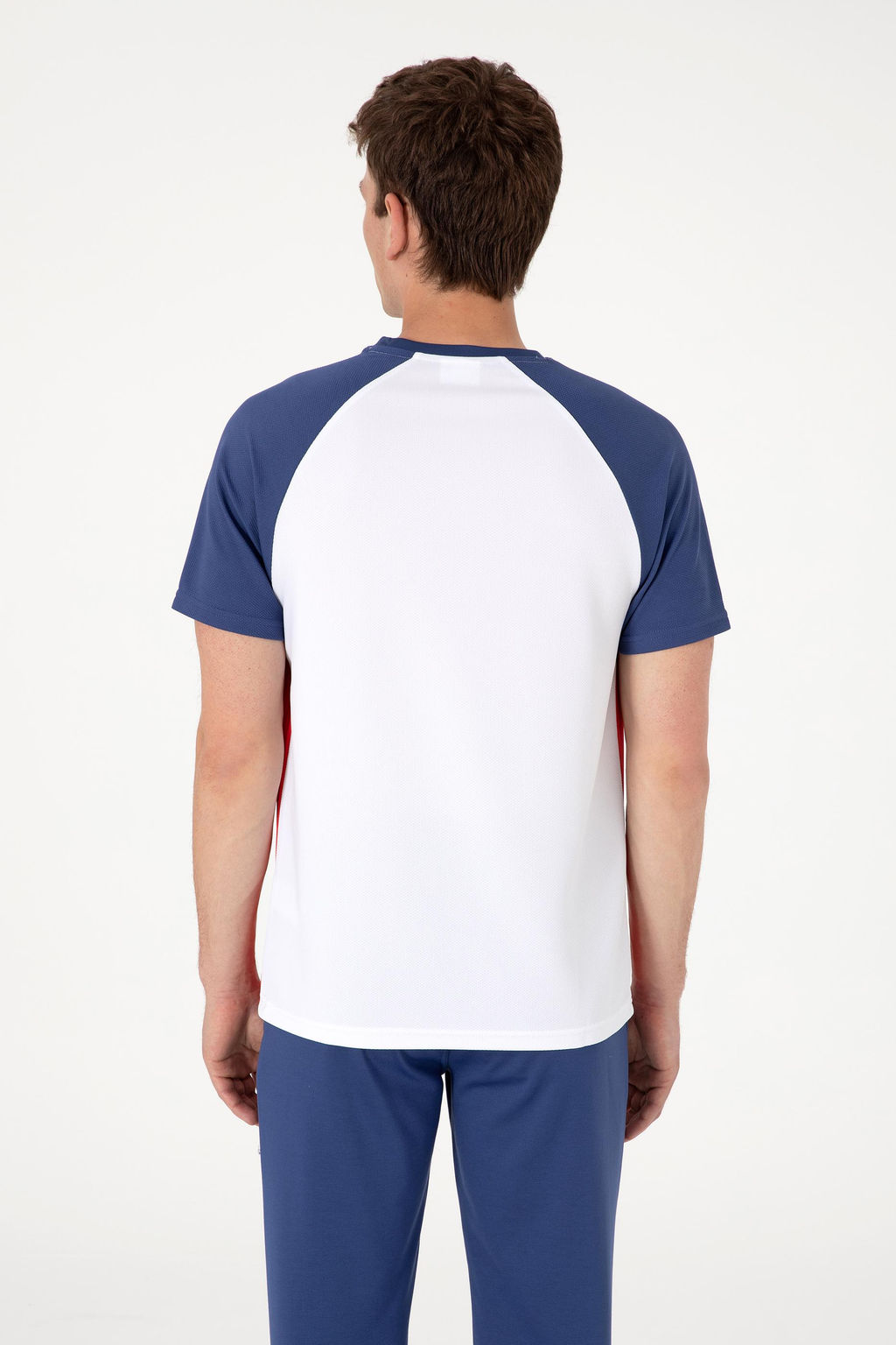 Erkek Regular Fit Bisiklet Yaka K_rm_z_ Ti__rt Sepette S_rpriz _ndirim - U.s. polo assn фото 5