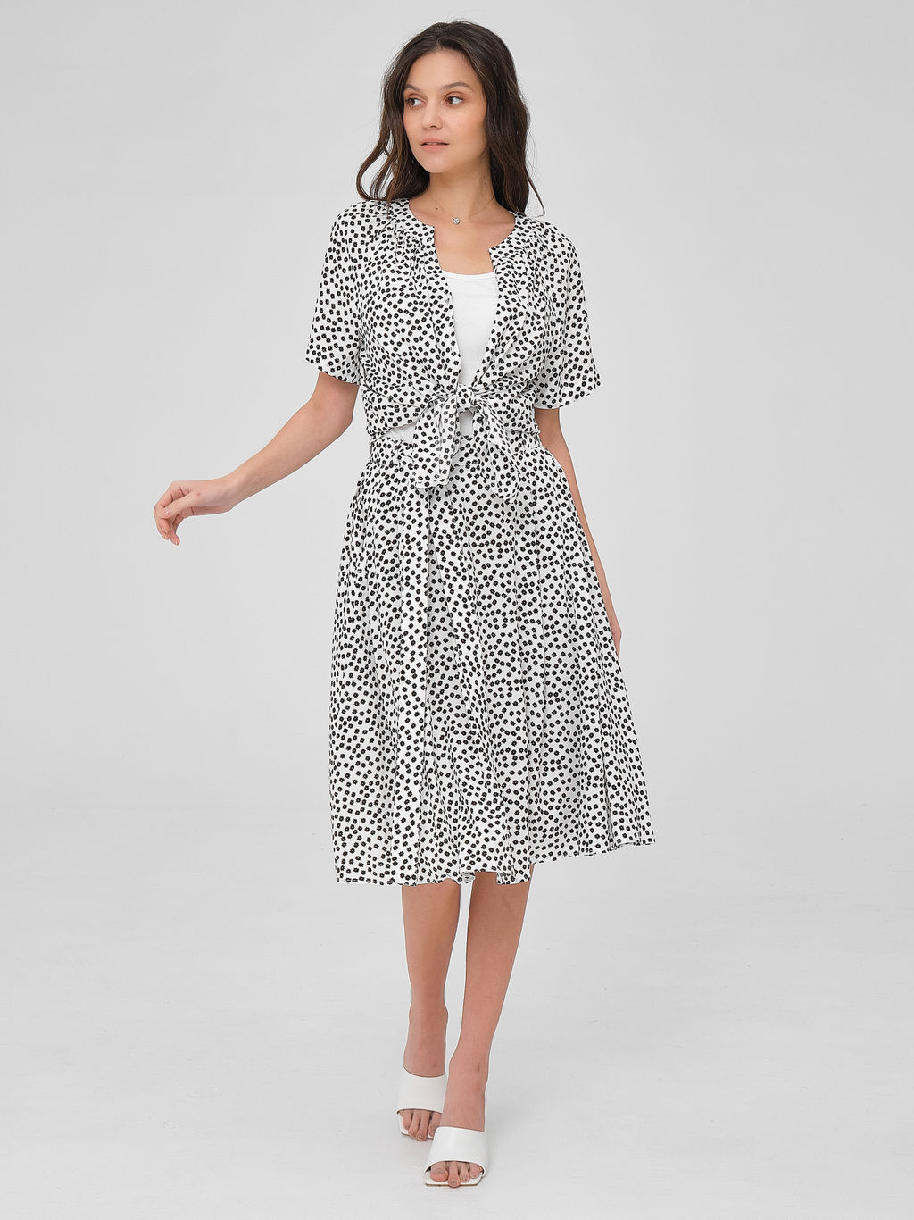 Блуза с рукавом реглан - Marchello marchellini фото 4