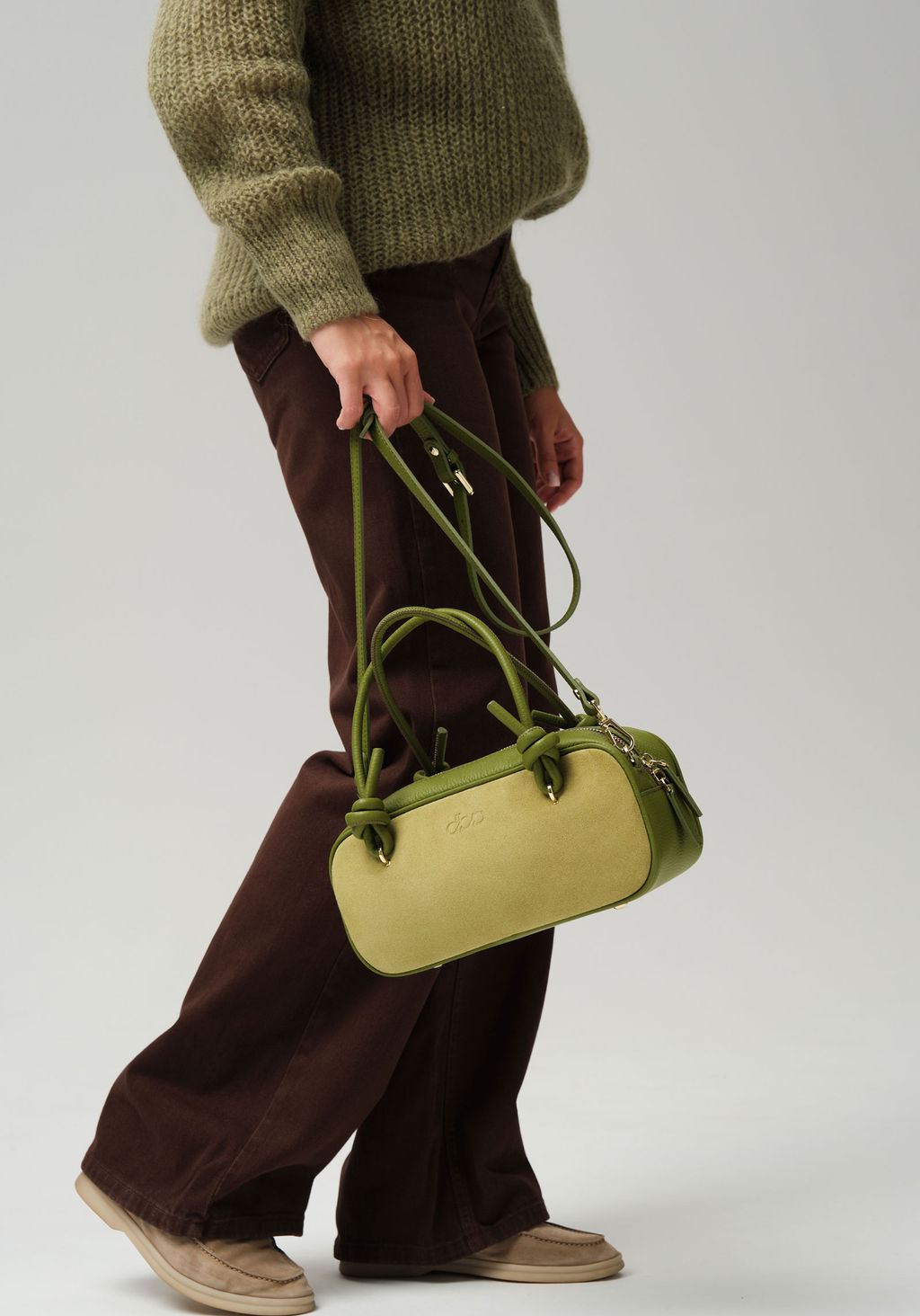 Сумка Curl DBR 31363 киви  фото 7