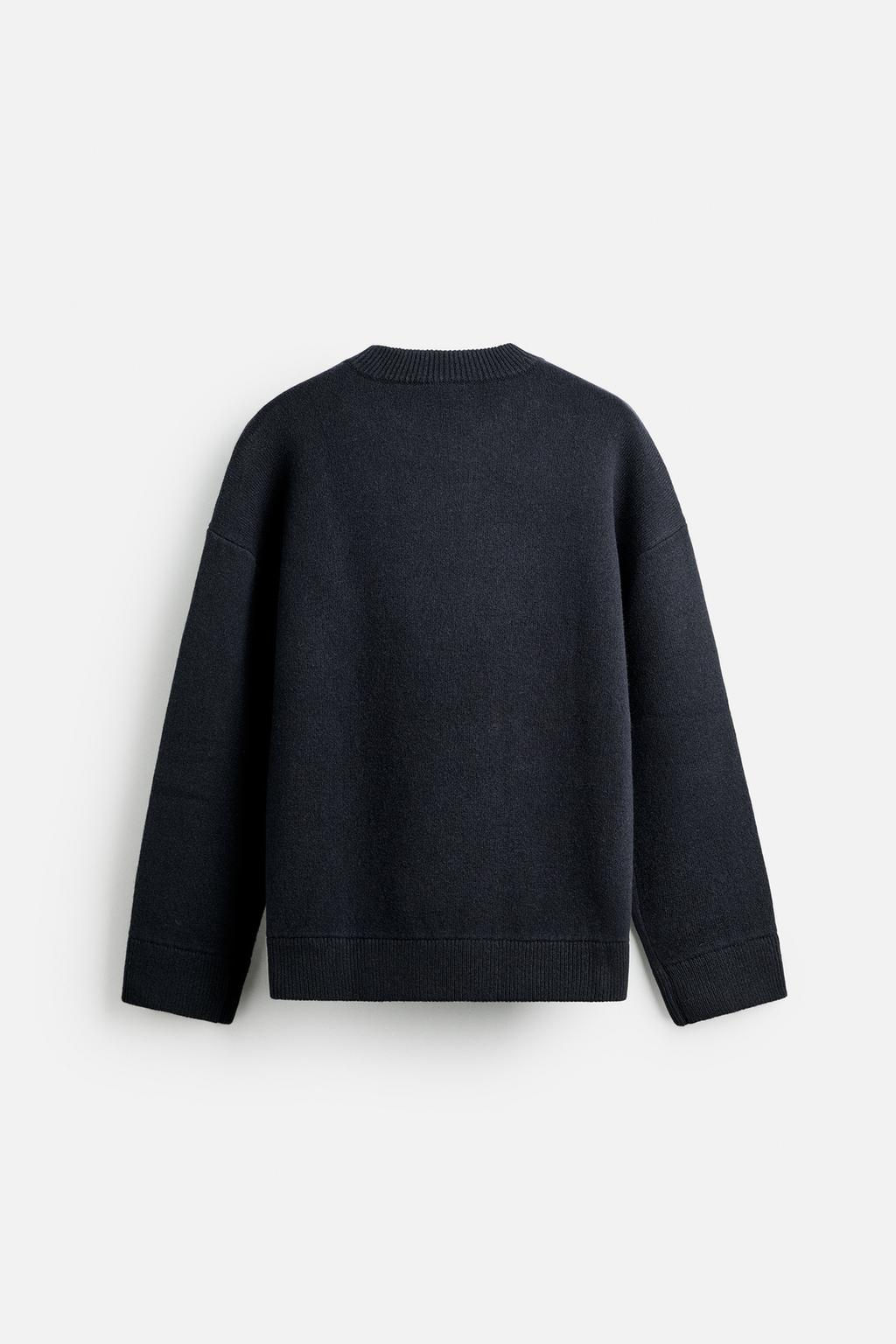 COMPACT KNIT JUMPER - Zara фото 9
