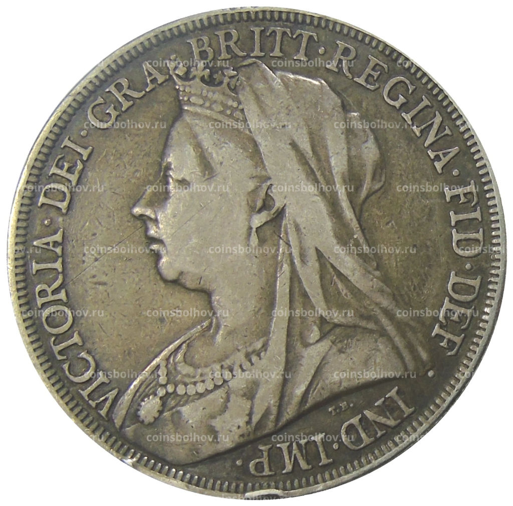 1 крона 1896 года Великобритания