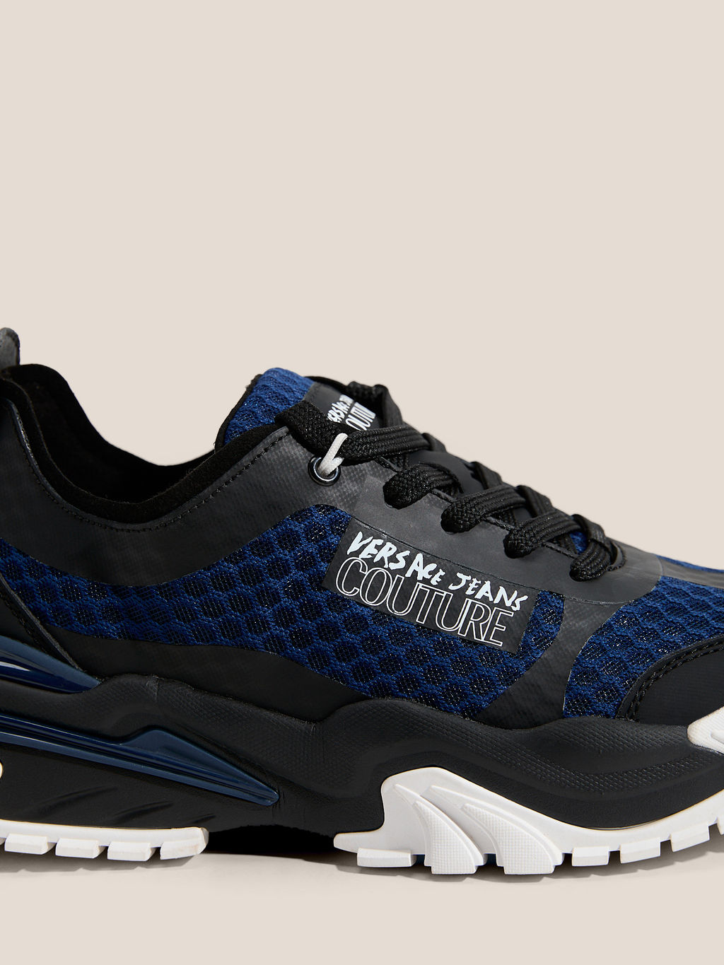 Мужские кроссовки VERSACE JEANS COUTURE NEW TRAIL TREK Артикул 4458804, черный