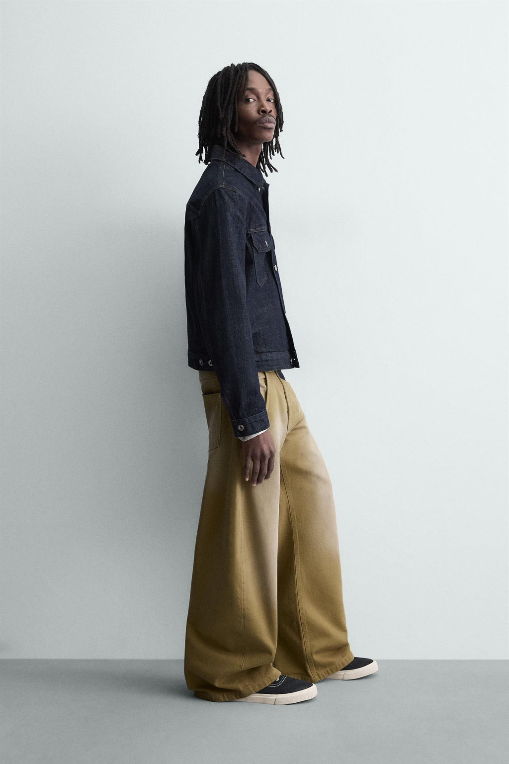 WASHED BALLOON FIT JEANS - Zara фото 14