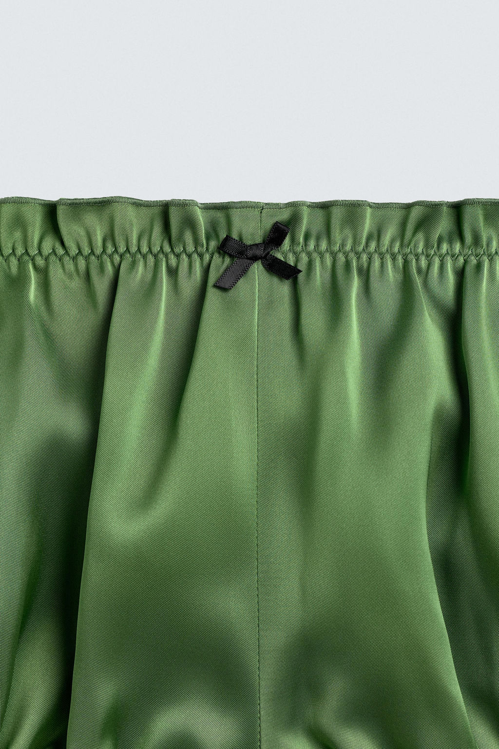 SATIN SHORTS HARRY LAMBERT FOR ZARA X DISNEY