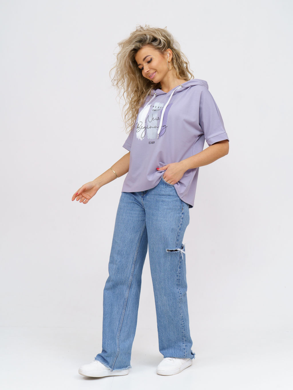 940 Футболка "Св.сирень"