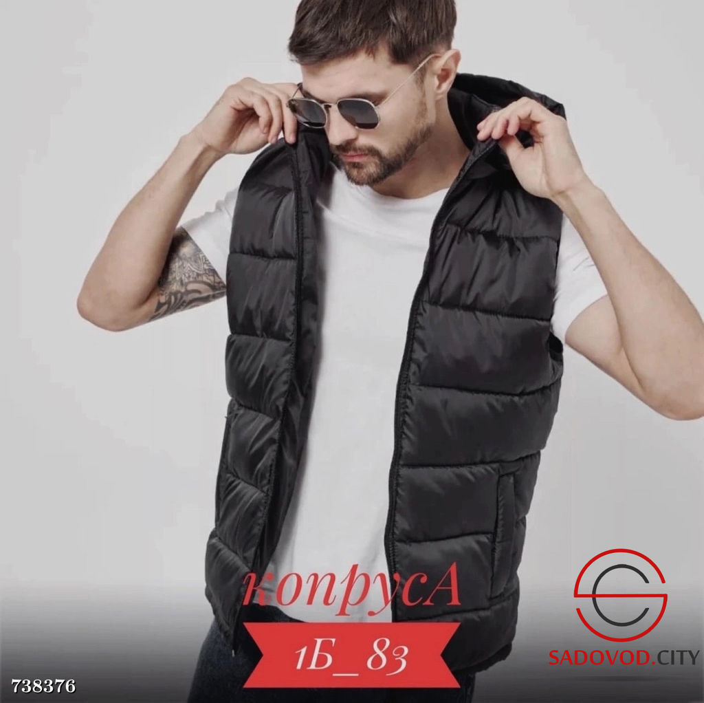 Жилетка мужская демисезонная - Bruno фото 4