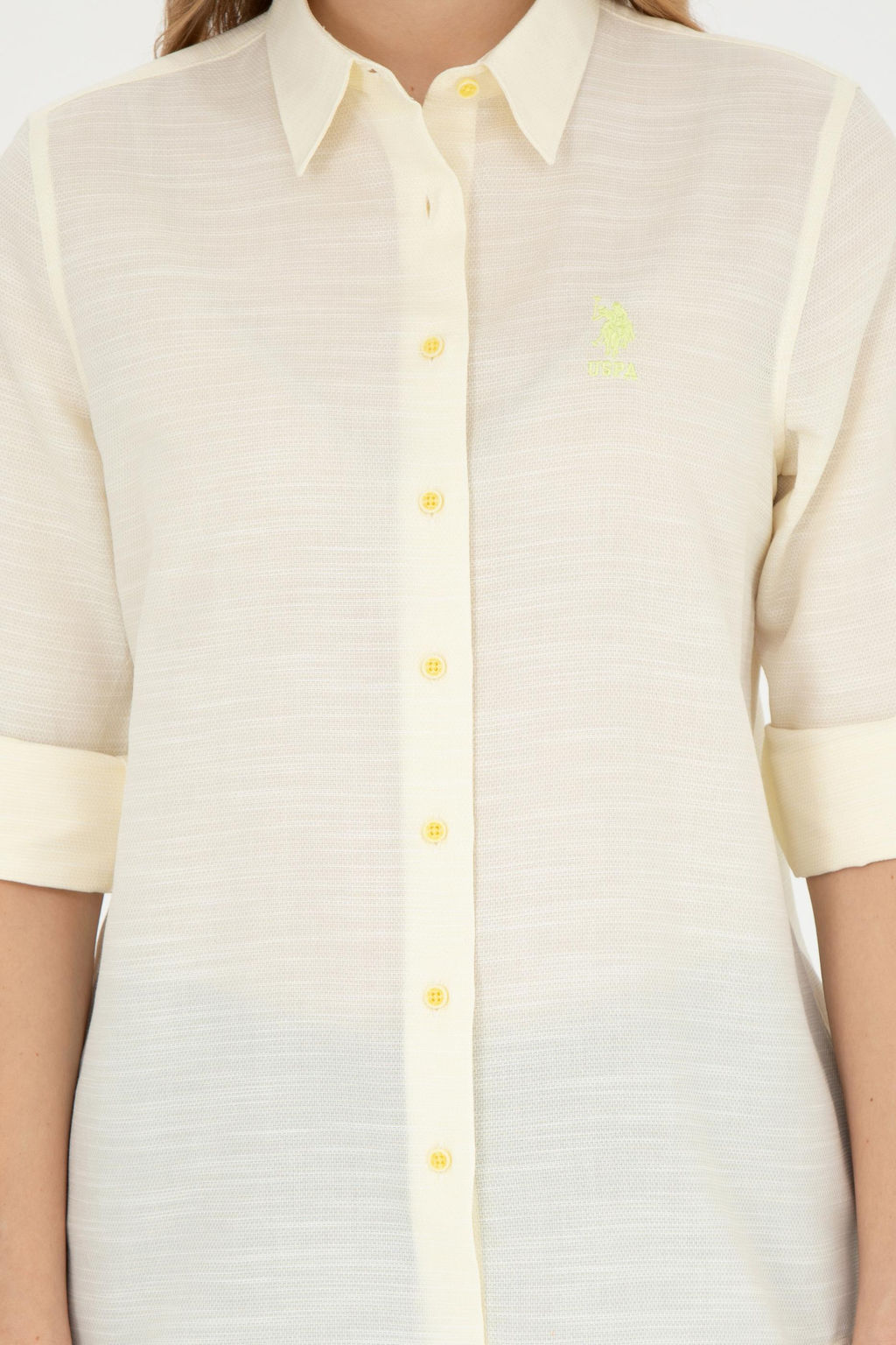 Kad_n A__k Sar_ Uzun Kollu G_mlek - U.s. polo assn фото 6