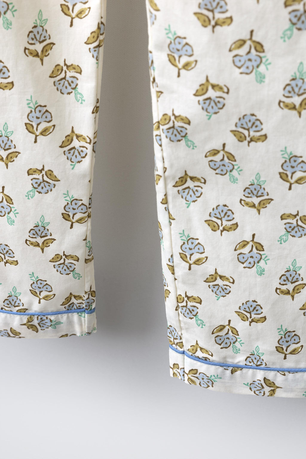 6-14 YEARS/ FLORAL SHIRT AND TROUSERS PYJAMAS - Zara фото 8