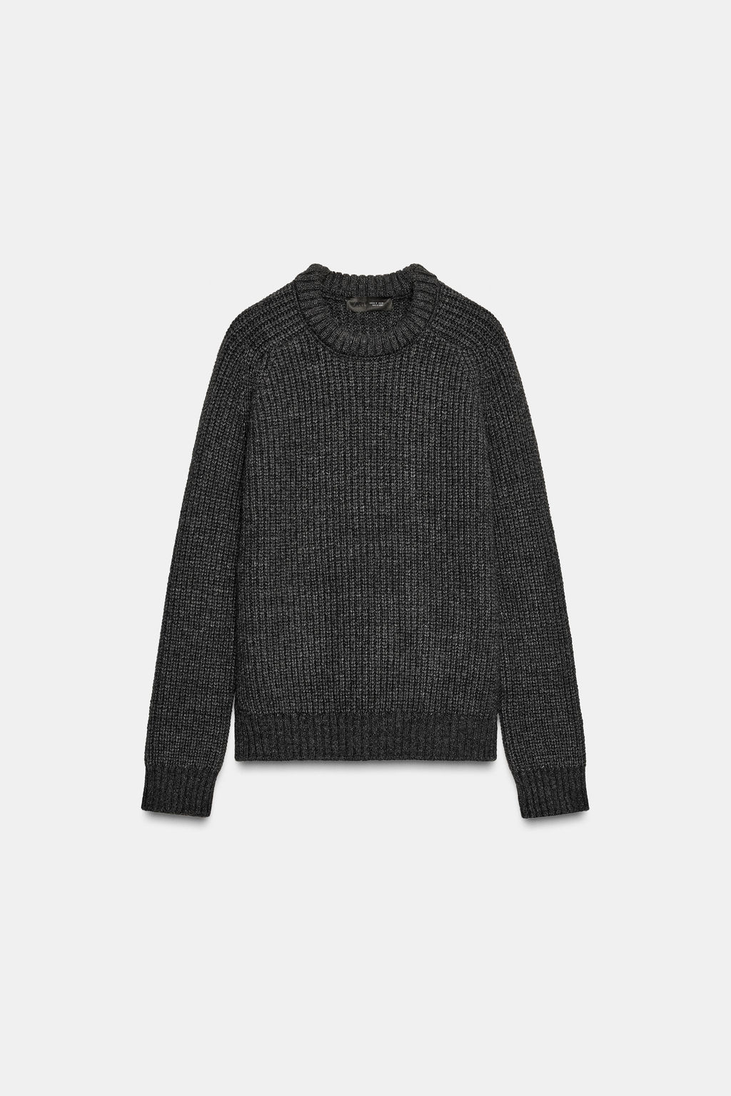 PURL KNIT JUMPER