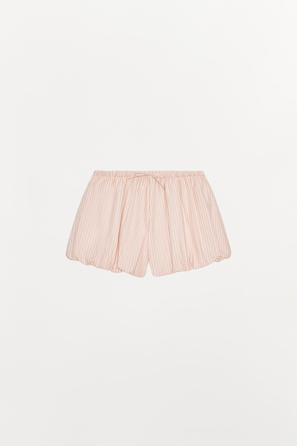 STRIPED CULOTTES SHORTS - Zara фото 8