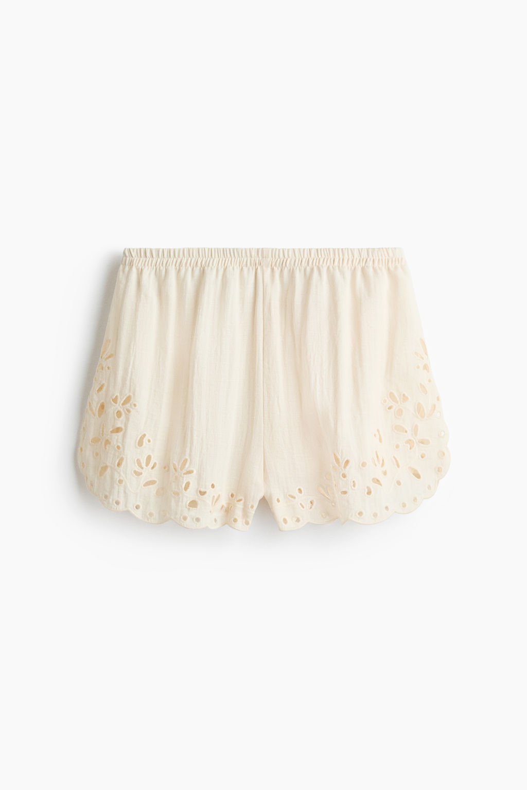 Broderie anglaise shorts - H&m фото 2