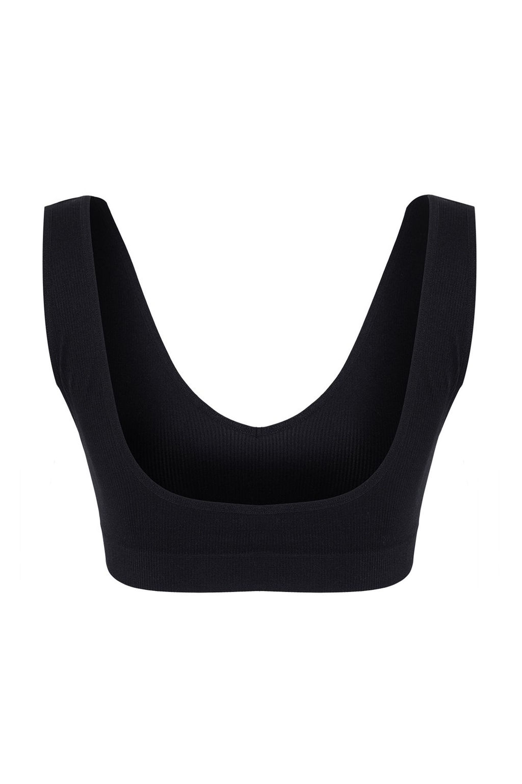 TRENDYOLMILLA Siyah Seamless/Dikissiz Balensiz Kaps?z Bralette Orme Sutyen THMAW22SU0025  фото 21