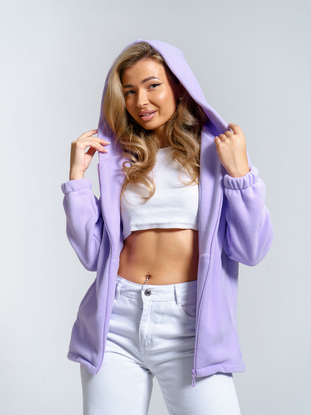 960 Толстовка "Св.сирень"