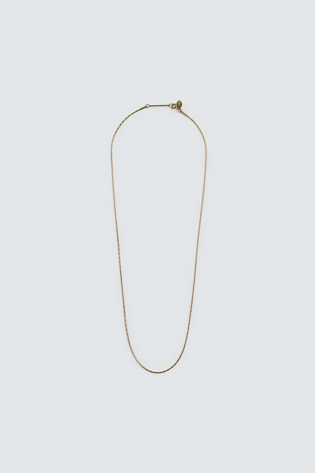 CADENA ESLABONES ACERO INOXIDABLE / Oro - Zara фото 3