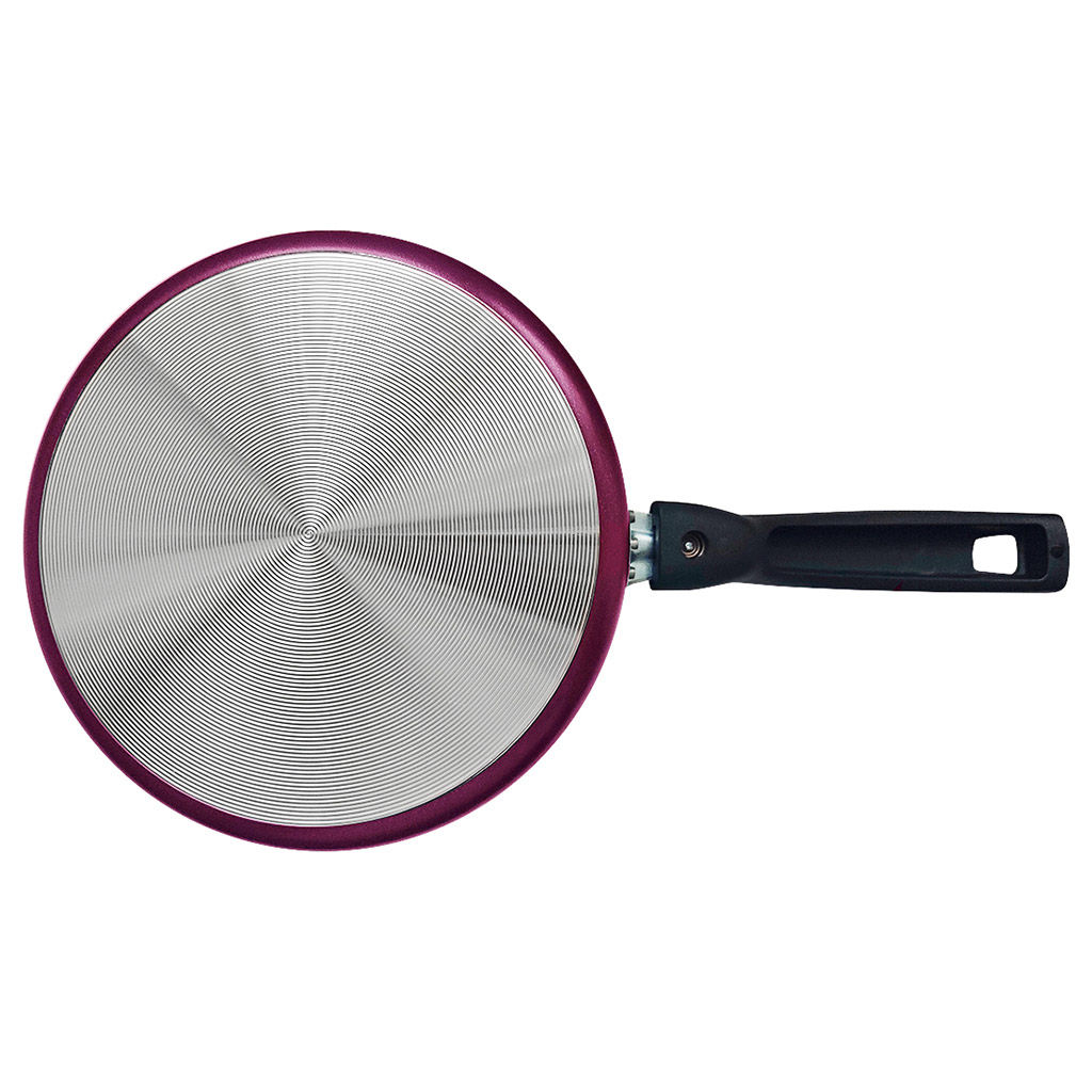 Lace Ковш с тефлоновым покрытием 2,5л, д20см Кружево, h8см, s1,5мм, съемная бакелитовая ручка (Россия) - Домашняя мода фото 4